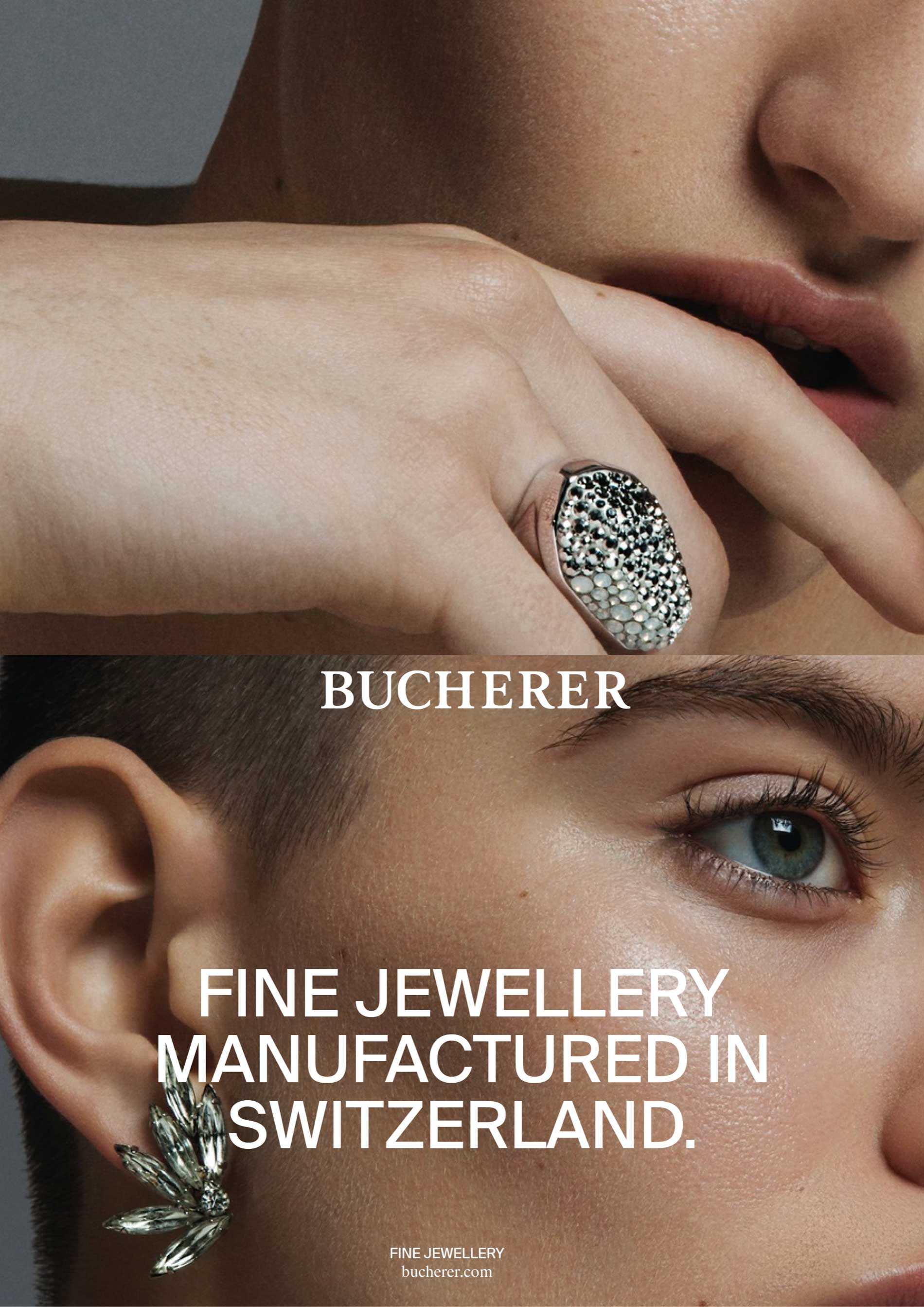 Bucherer, Identity and Web, Pitch Concept, Creative Direction